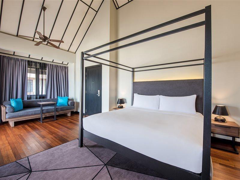Avani Sepang Goldcoast Resort Кампонг-Баган-Лаланг Екстер'єр фото A bedroom at the hotel
