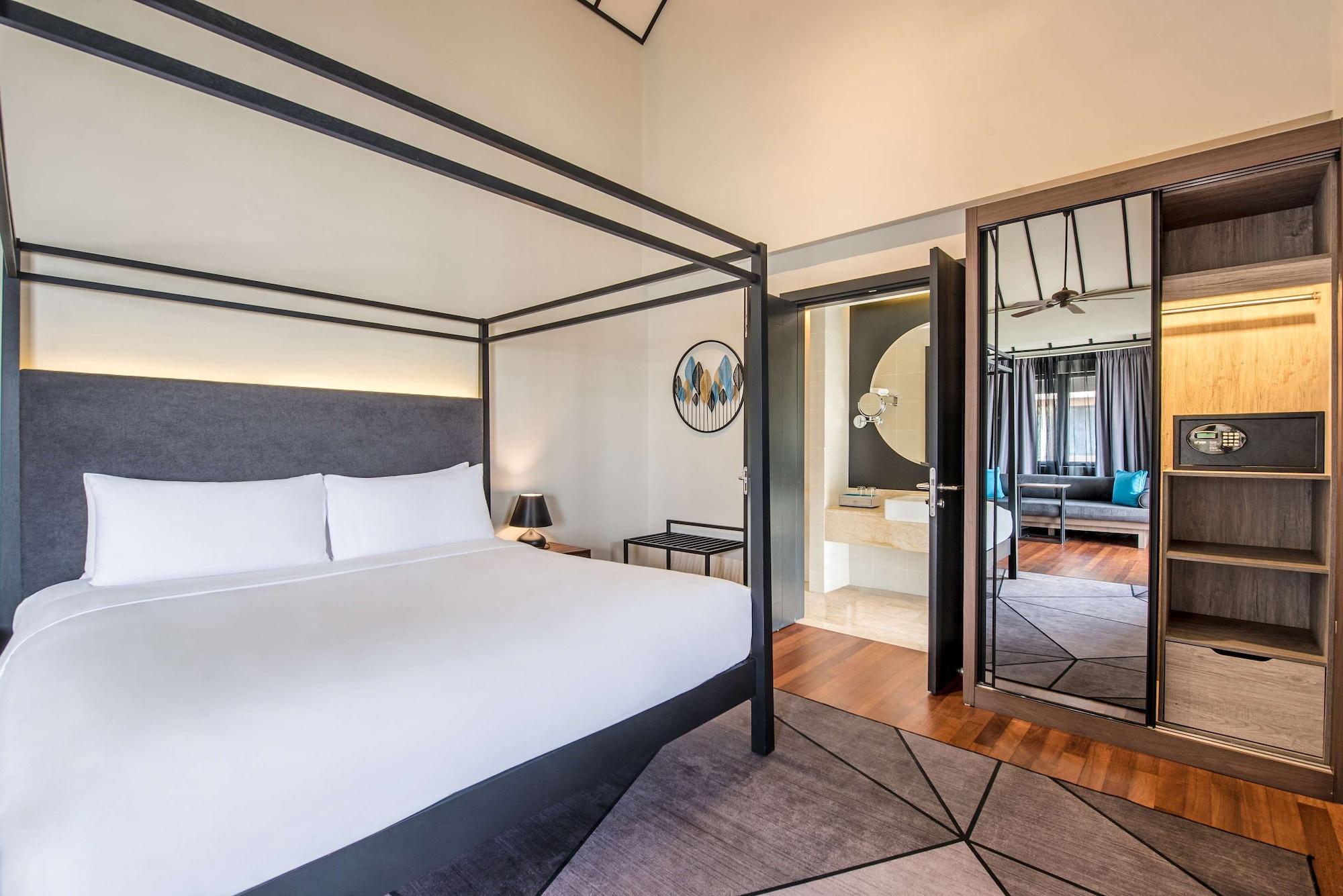 Avani Sepang Goldcoast Resort Кампонг-Баган-Лаланг Екстер'єр фото Suite